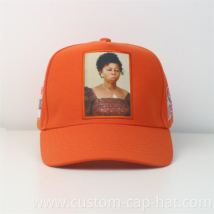 Printed Baseball Cap